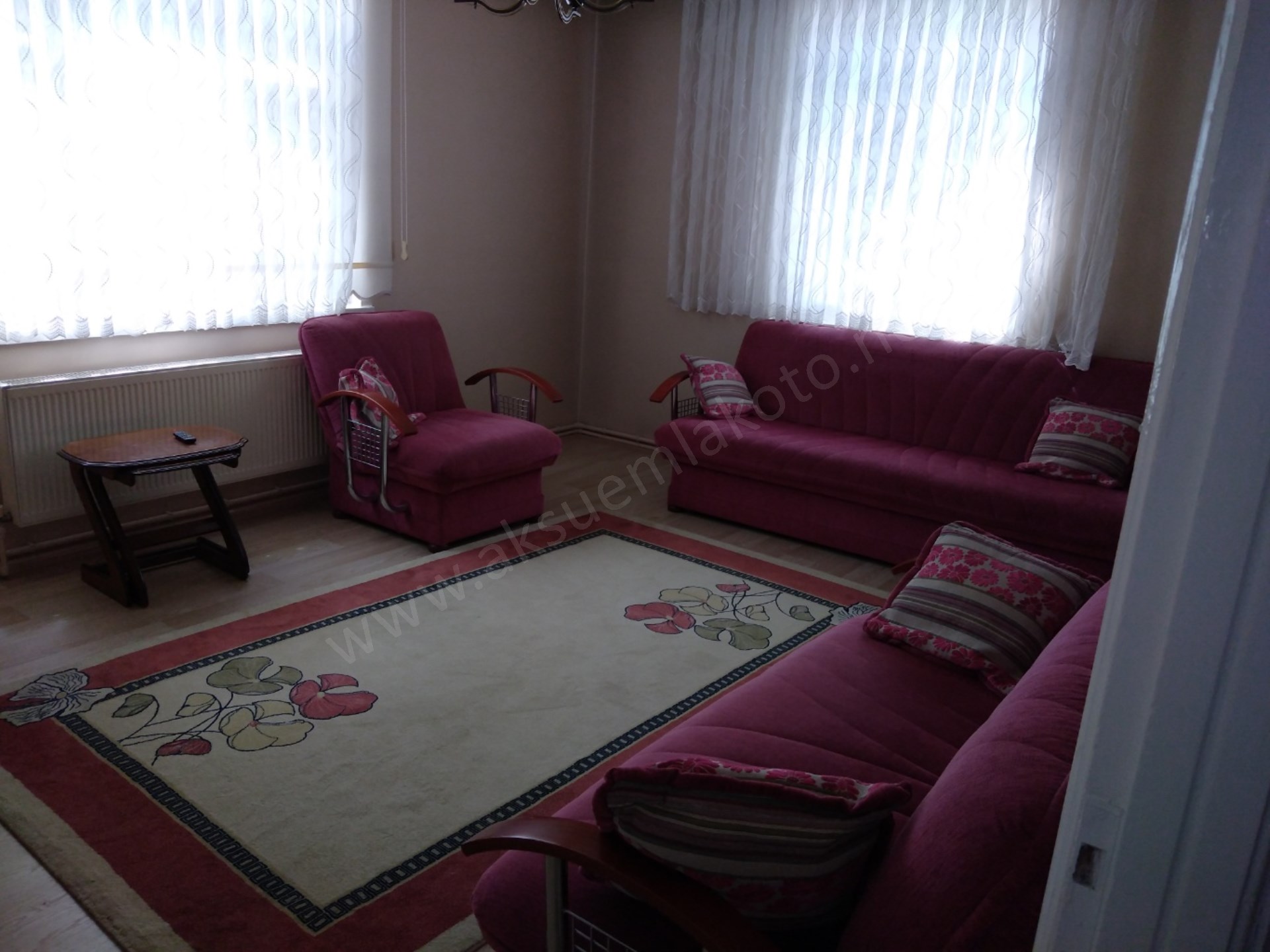 Eşyalı kiralık faire