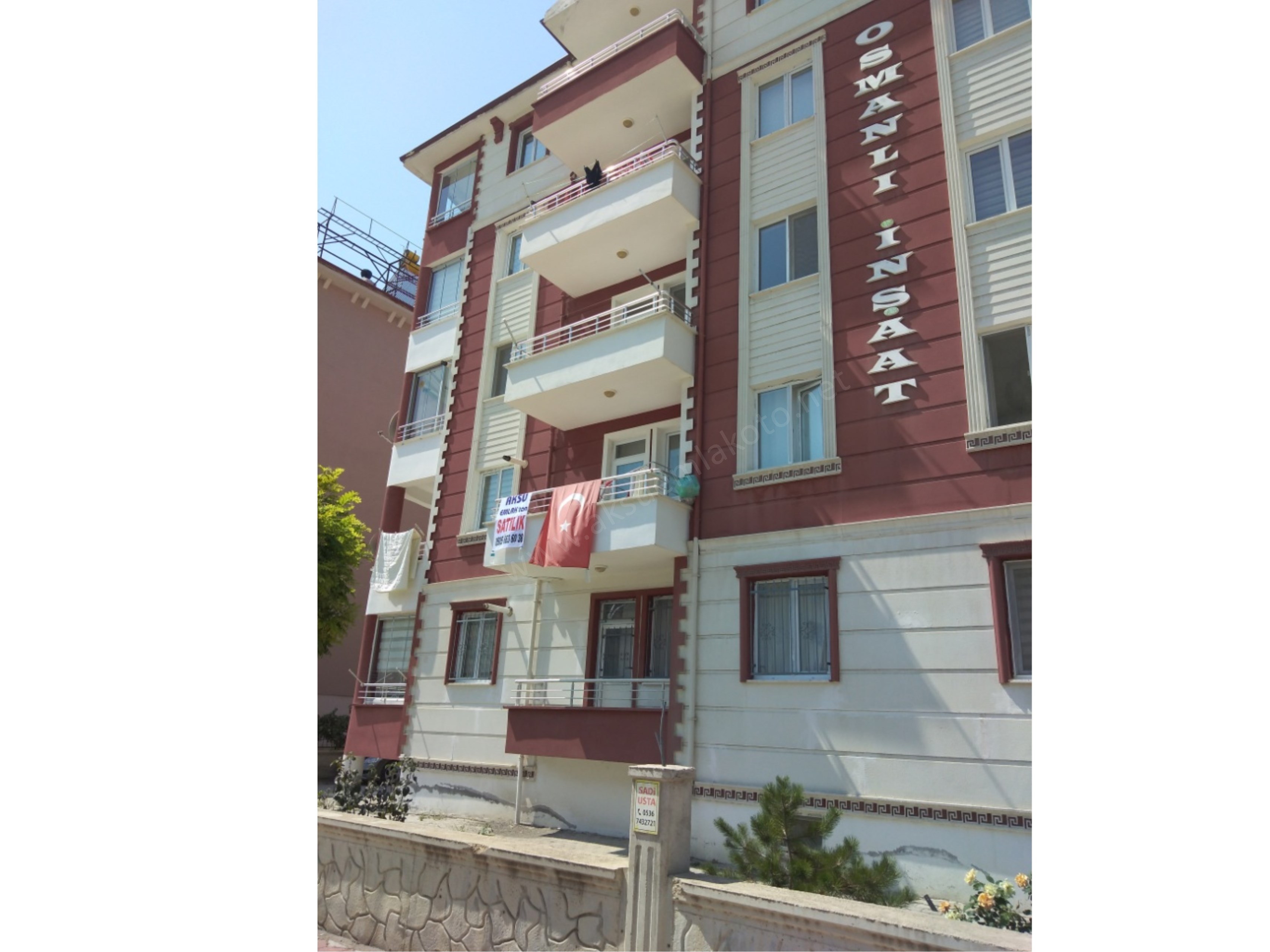 Satlık daire