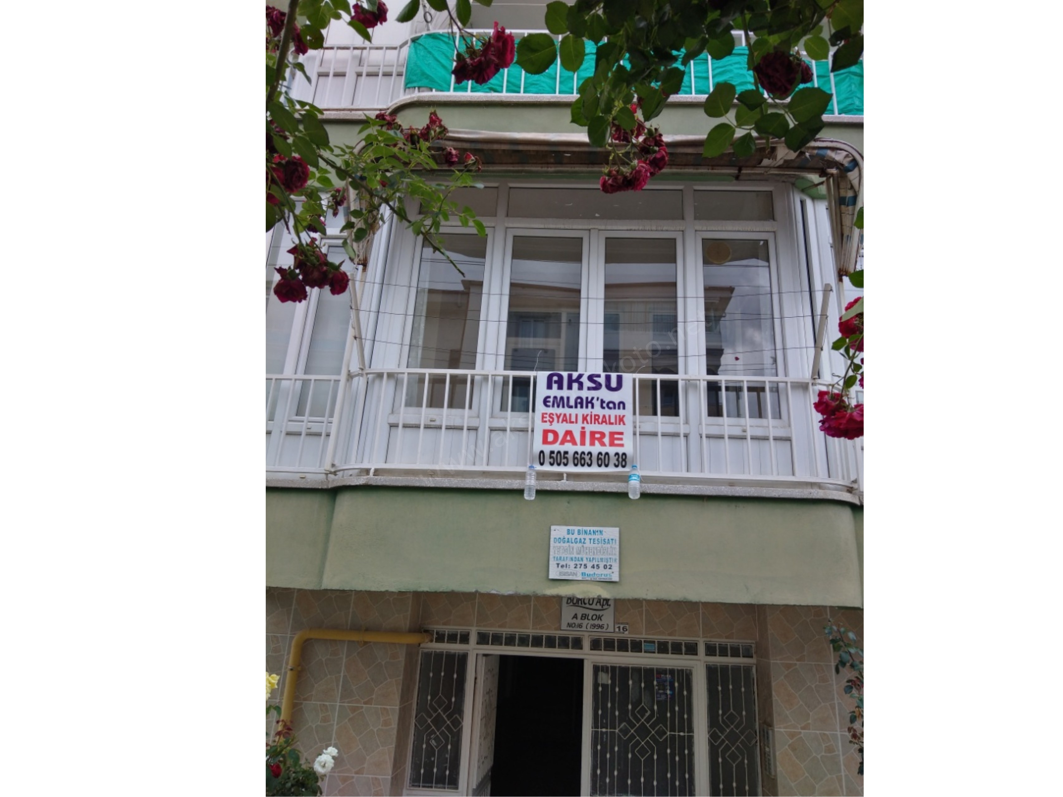 Kiralık daire eşyalı