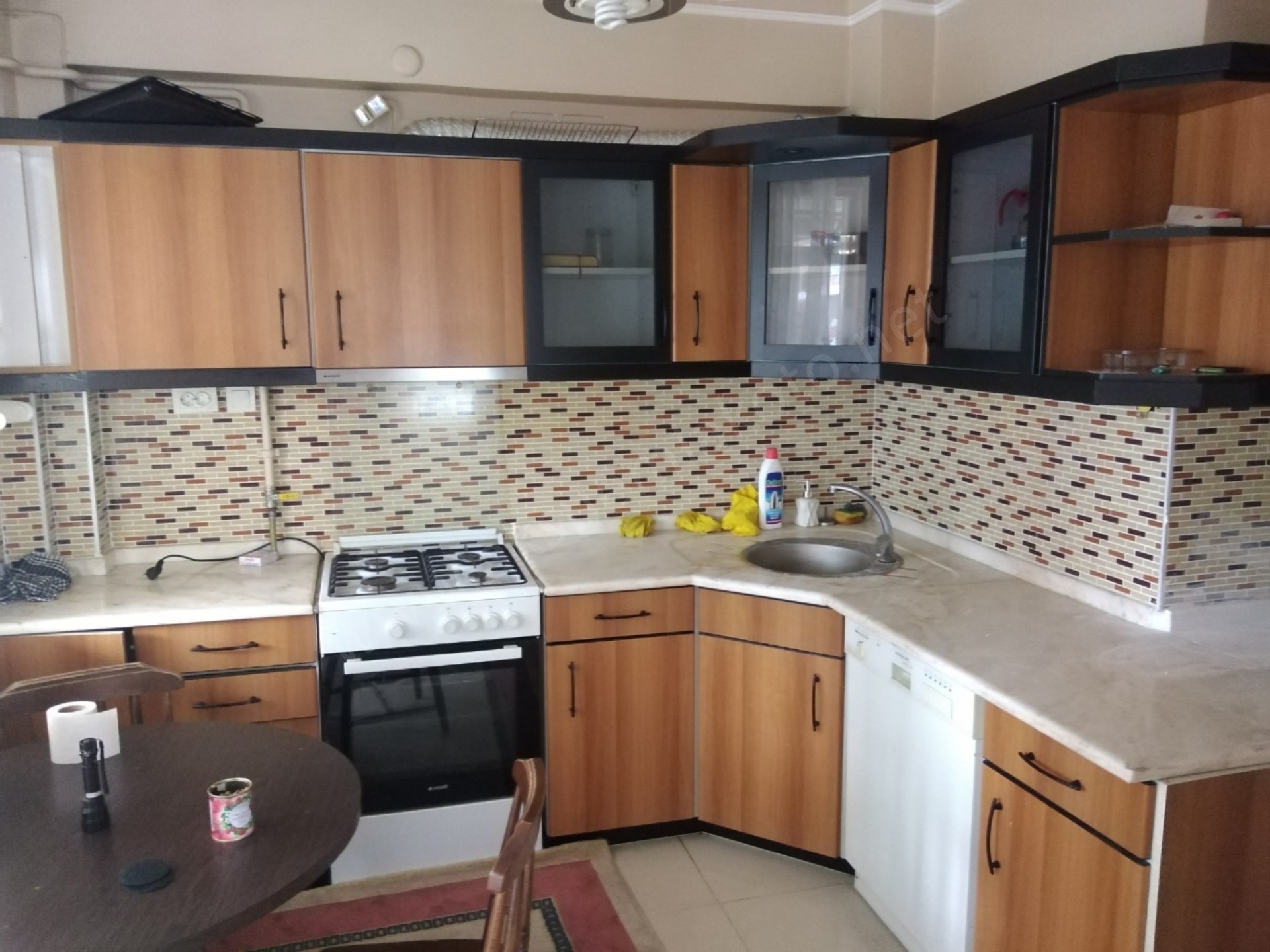Kiralık daire eşyalı