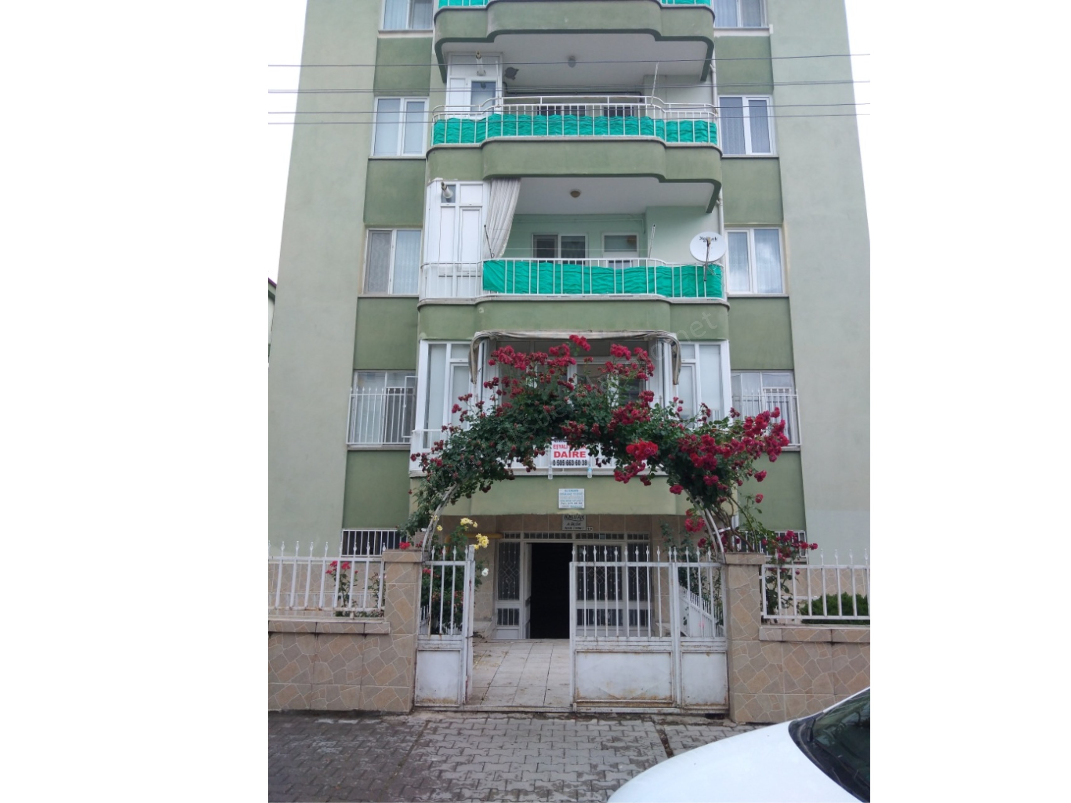 Kiralık daire eşyalı