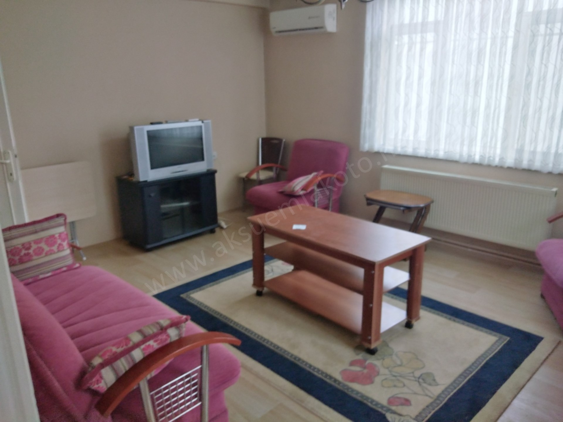 Kiralık daire eşyalı