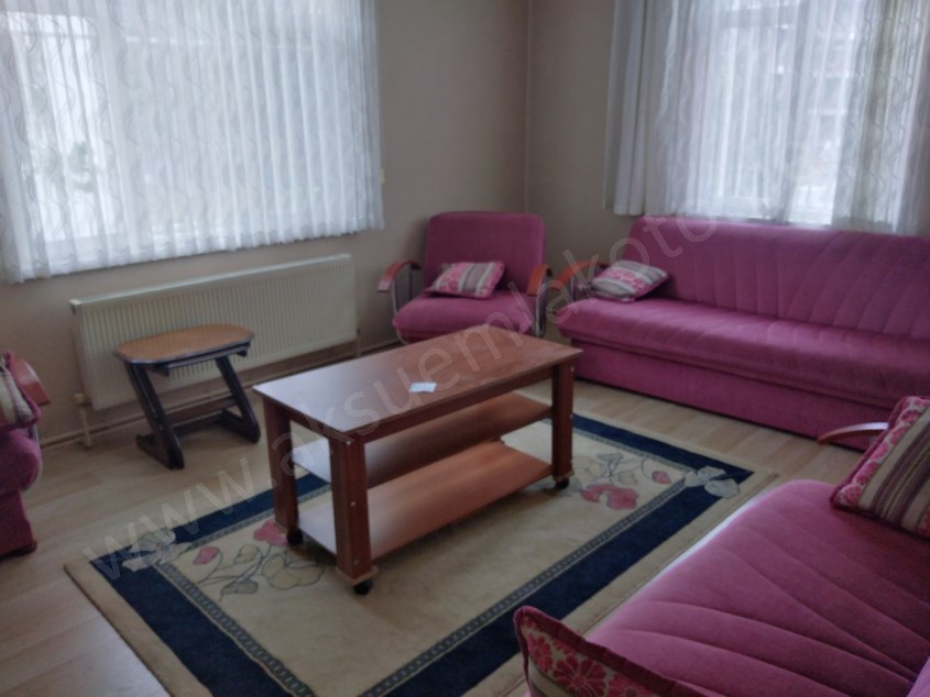 Kiralık daire eşyalı