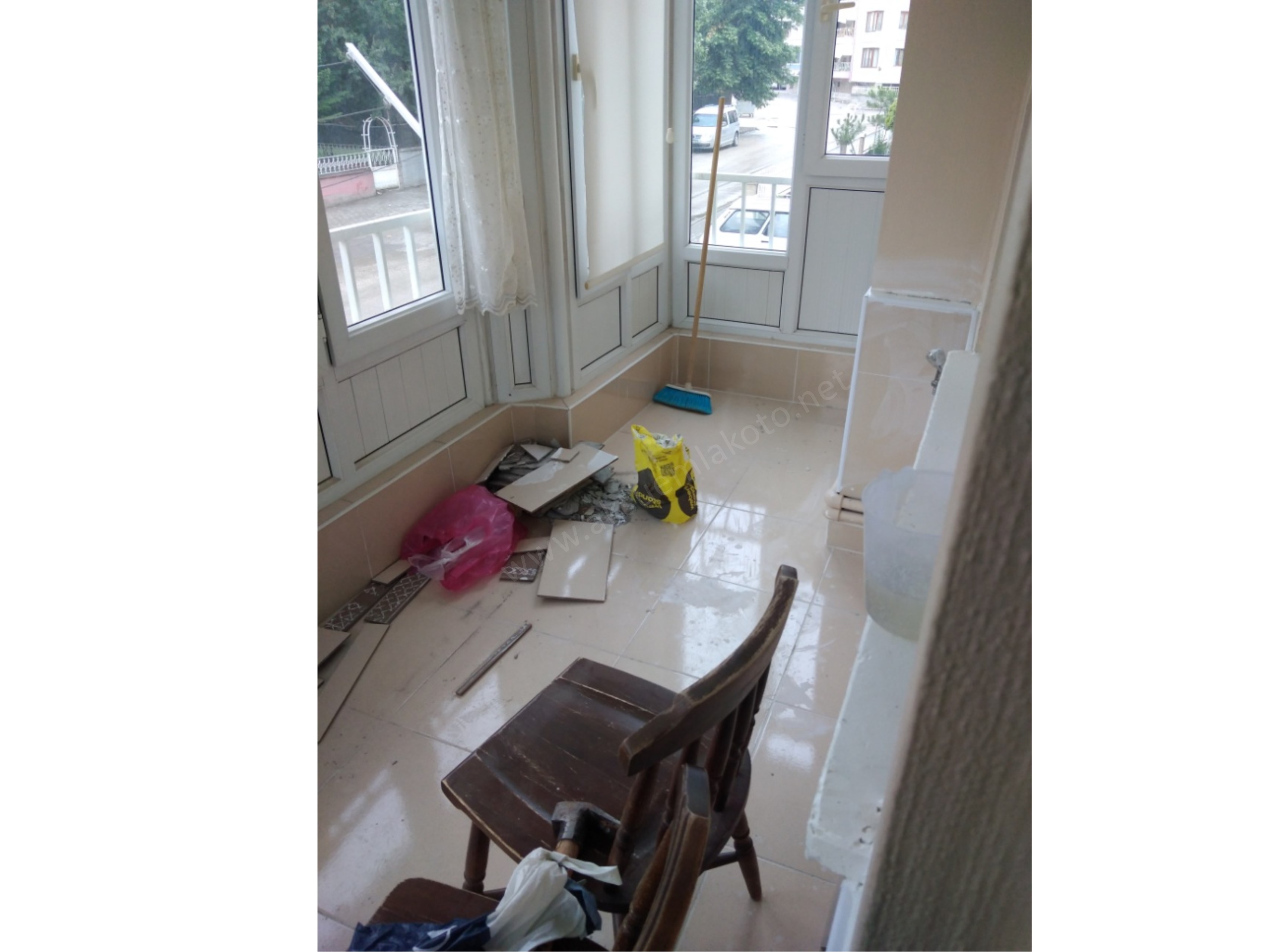 Kiralık daire eşyalı