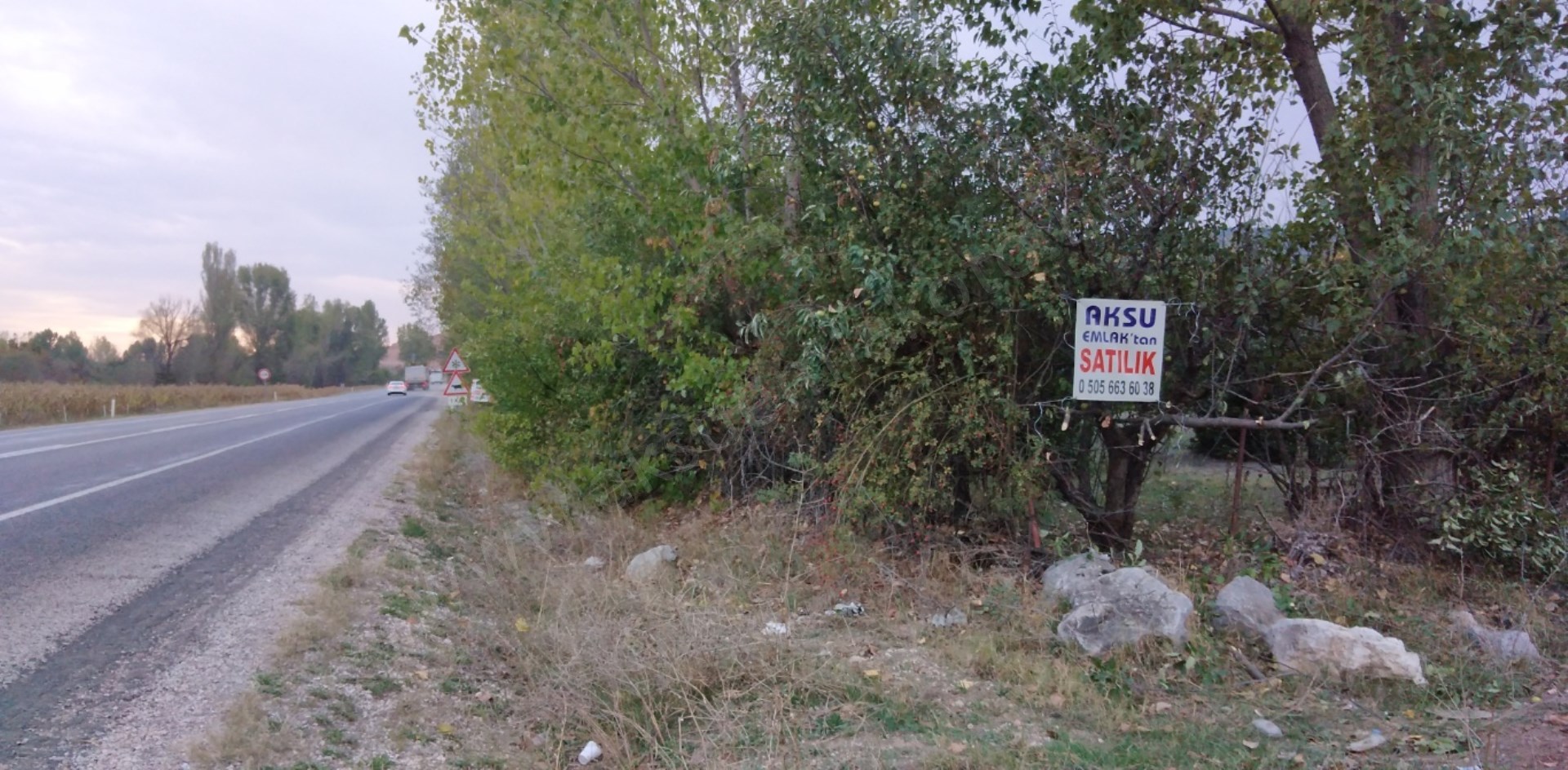 Satlık bahçe