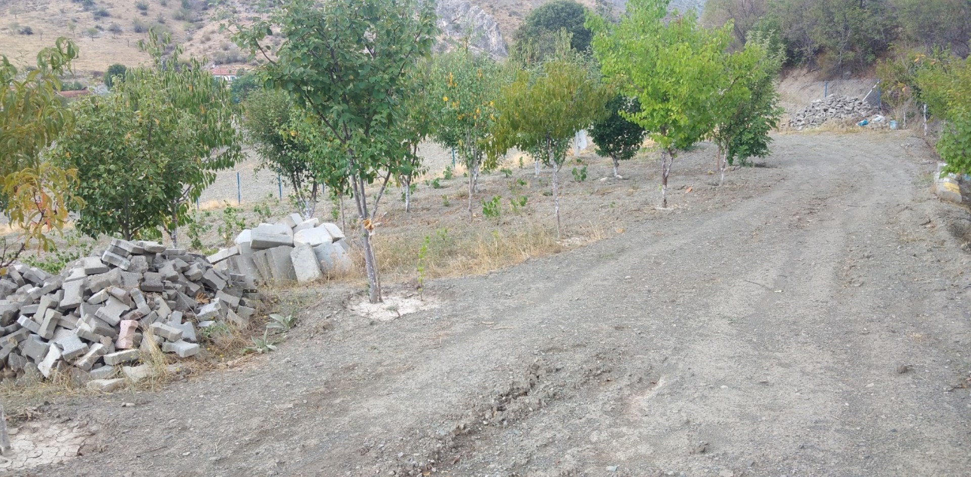 Satlık bahçe