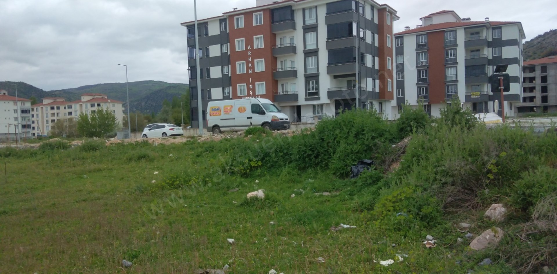 Satlık arsa