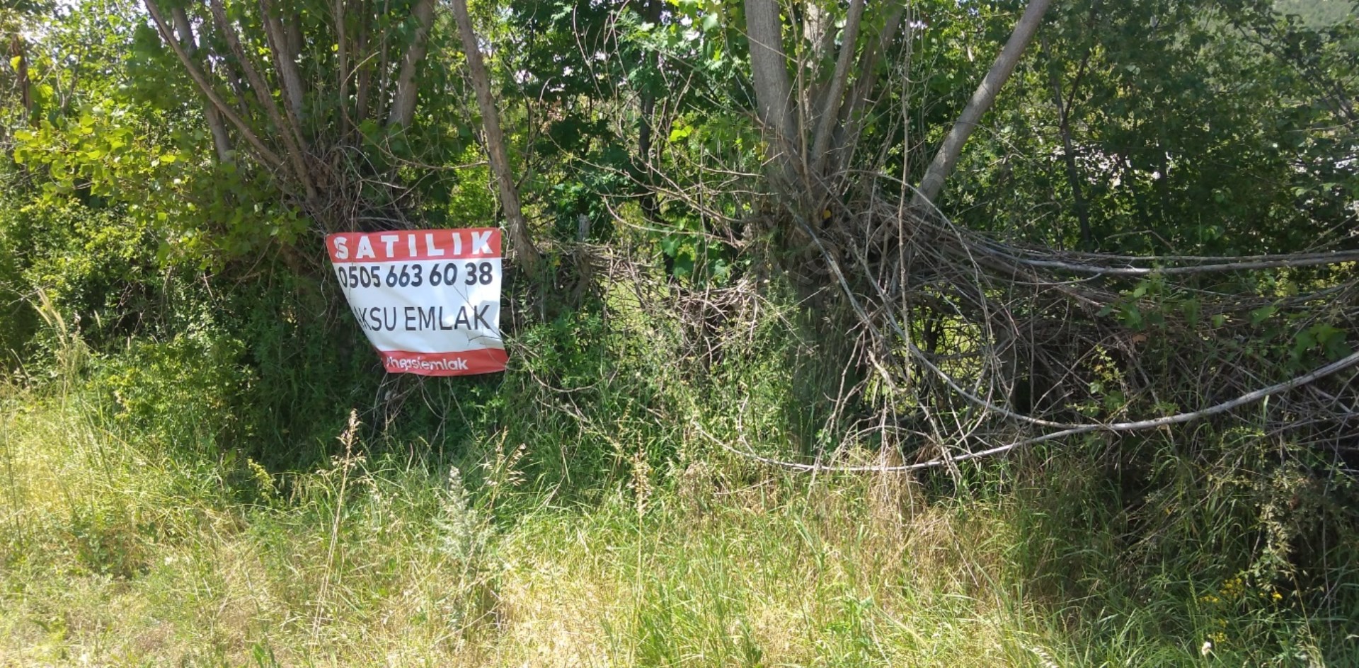 Satlık 5 dönüm bahçe